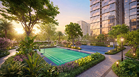 Sân tập bóng rổ