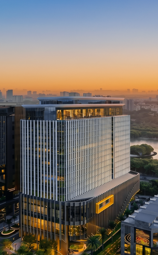 A-Class Office
Tower